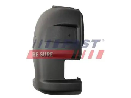 НАРІЖНИК БАМПЕРА IVECO DAILY 06> ЗАД ПР ЧОРНИЙ FAST FT91383G