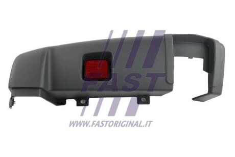 Кут бампера FIAT DUCATO 06>/ 14> ЗАД ЛЕВ СЕРЫЙ ОТРАЖАТЕЛЬ 270° FAST FT91400