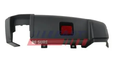 Кут бампера FIAT DUCATO 14> ЗАД ПРАВ ЧЕРНЫЙ ОТРАЖАТЕЛЬ 270° FAST FT91413