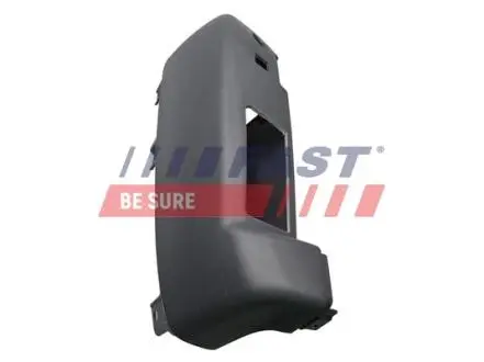 Угол бампера задний левый Fiat Ducato (06-) серый HEAVY 180° FAST FT91443