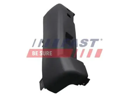 Угол бампера задний левый Fiat Ducato (06-) (14-) серый 180° FAST FT91445