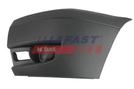 БАМПЕР FORD TRANSIT 06> ПЕРЕД ЛЕВ СЕРЫЙ FAST FT91504G