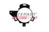 РАМКА ФАРИ ПРОТИТУМАННОЇ FORD TRANSIT 13&gt; ПР КРІПЛЕННЯ FAST FT91663 (фото 1)