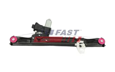 СКЛОПІДІЙМАЧ FIAT DOBLO 09> ПЕРЕД ЛВ ЕЛЕКТР КПЛ FAST FT91725