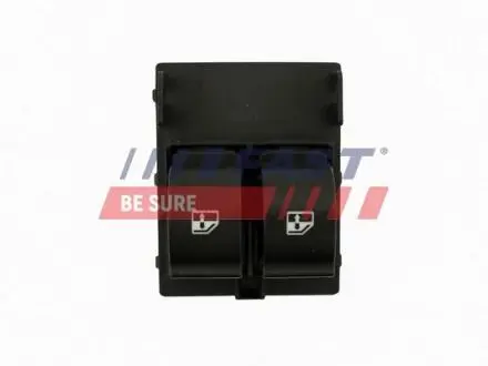 Кнопка стеклоподъемника левая Peugeot Bipper/Citroen Nemo/Fiat Fiorino (08-) FAST FT91937