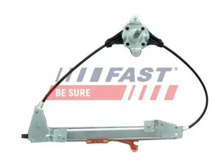 Склопідйомник задний левый механика FIAT GRANDE PUNTO 05-18. FAST FT91938