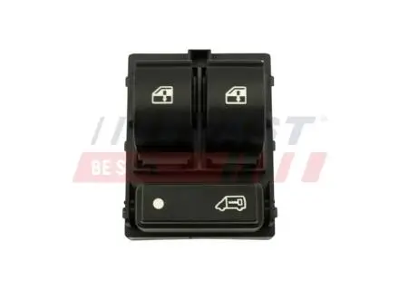 Кнопка стеклоподъемника левая Fiat Ducato (06-)(14-) FAST FT91949