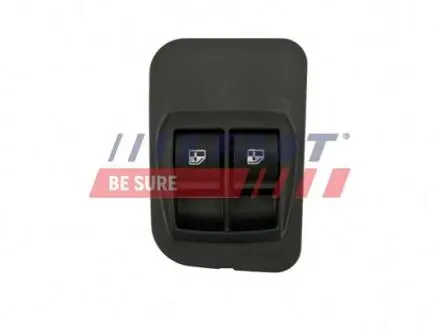 Кнопка стеклоподъемника двойная Peugeot Bipper/Citroen Nemo/Fiat Fiorino (08-) FAST FT91954