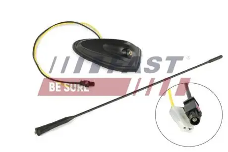 Антенна Mercedes Benz Sprinter (06-) / VW Crafter (06-16) FAST FT92502