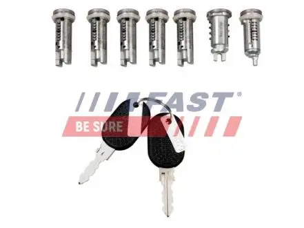 Серцевина замку Fiat Ducato 94 Set FAST FT94107