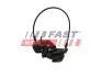 ЗАМОК ДВЕРКИ RENAULT KANGOO II 08&gt; ЗАД ПР НИЗ FAST FT95002 (фото 1)