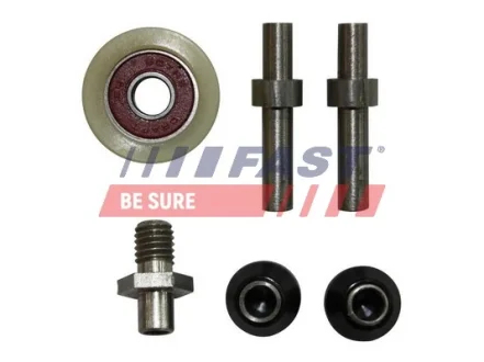 Ролики направляючої правих бокових дверей Fiat Ducato 94- FAST FT95252Z