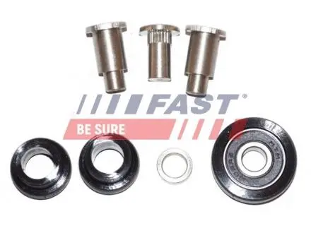 Подшипник + ролики занавес дверей FAST FT95541