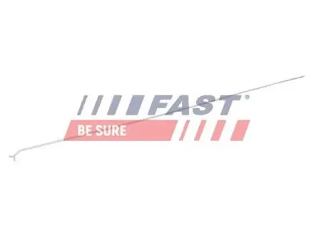 ТРОСИК ЗАМКА FIAT DOBLO 00> ЗАД ПРАВ ВЕРХ FAST FT95754