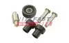 РОЛИК КАРЕТКИ ДВЕРИ FIAT FIORINO 07&gt; БОК FAST FT95838 (фото 1)