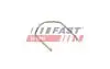 Кільце стопорне патрубка інтеркулера Renault Kangoo 1.5 DCI (08-) Fa FAST FT96404 (фото 1)