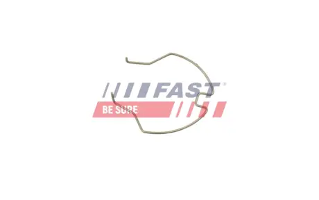 СТОПОРНОЕ КОЛЬЦО VW CADDY III 03> ТРУБА ИНТЕРКУЛЛЕРА FAST FT96412