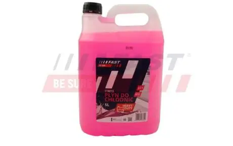 ОХОЛОДЖУЮЧА РІДИНА - -35 C 5L RÓŻOWY G12 FAST FT98113