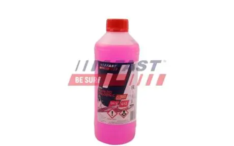 Охолоджуюча рідина - -35 C 1L RÓŻOWY FAST FT98114