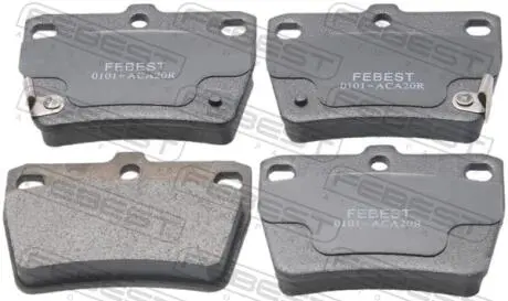 Автозапчасть FEBEST 0101-ACA20R
