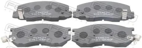 Колодки гальмівні FEBEST 0101-SR40F