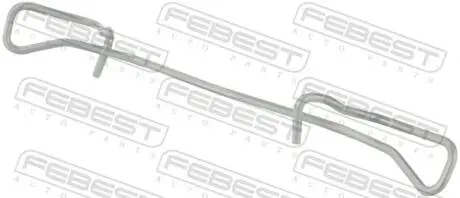 ПРУЖИНА ПРИТИСКНА ГАЛЬМОВИХ КОЛОДОК FEBEST 0103-001