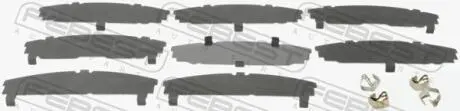 МОНТАЖНИЙ КОМПЛЕКТ ДЛЯ ДИСКОВИХ КОЛОДОК FEBEST 0103-ACA30F