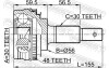 Шрус зовнішній 30x56x30 FEBEST 0110-GX93A48 (фото 2)