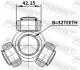 Муфта приводного вала FEBEST 0116ASV50 (фото 2)