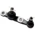 Шаровая опора ПЕРЕДНЯЯ НИЖНЯЯ ПРАВАЯ (TOYOTA CROWN/MAJESTA GRS18#/UZS18# 2003-2008) FEBEST 0120XLR (фото 1)