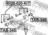 Болт с эксцентриком ремкомплект FEBEST 0129020KIT (фото 2)