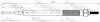 Свеча накаливания Toyota Corolla/Avensis/Hilux 2.0-2.5D 99- FEBEST 01642001 (фото 2)