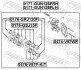 Суппорт тормозной передний левый FEBEST 0177-GUN126FLH (фото 2)