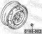 Гайка колесная Mazda/Mitsubishi/Toyota (M12x1.5) FEBEST 0185002 (фото 2)