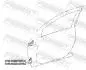 Петля передней левой двери нижняя FEBEST 0199-HDZZE120FLL (фото 2)