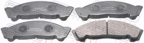 Колодки гальмівні FEBEST 0201-F23F