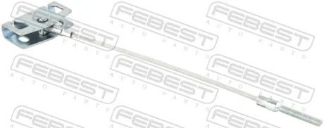 ТРОС РУЧНОГО ГАЛЬМА FEBEST 02100-J10F