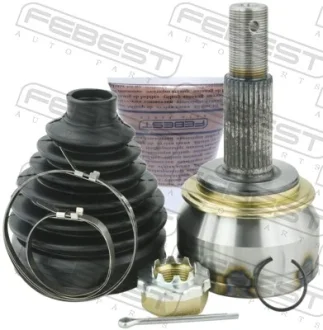 ШРУС НАРУЖНЫЙ 26X62X29 (NISSAN QASHQAI UK MAKE J11E 2013-) FEBEST 0210-T32R