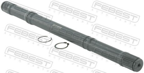 Піввісь ліва (33x428x35) FEBEST 0212-MR20CVT4WD