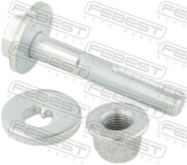 Болт с эксцентриком (рем-кт) Infiniti FX45/35 02-08 FEBEST 0229-016-KIT