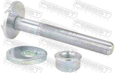 Болт з ексцентриком (ремкомплект) FEBEST 0229-019-KIT