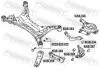 Болт з ексцентриком ремкомплект FEBEST 0229020KIT (фото 2)