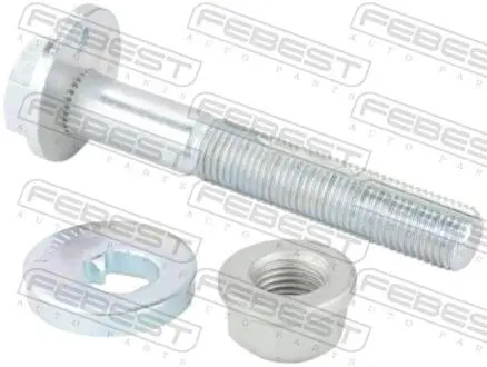 Болт з ексцентриком ремкомплект FEBEST 0229020KIT
