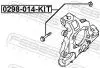 ЧRUBA WAHACZA NISSAN ALTIMA, MAXIMA, MURANO 03- FEBEST 0298014KIT (фото 2)