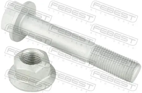 ЧRUBA WAHACZA RENAULT KADJAR 2013.11-2018.11 FEBEST 0298015KIT