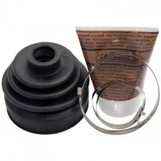 ПИЛЬНИК ШРУС ЗОВНІШНИЙ (77X86X19,5) КОМПЛЕКТ (HONDA CIVIC/CIVIC FERIO EK#/EJ9 1995-2001) FEBEST 0317035