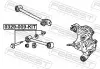 Болт важіля підвіски HONDA ACCORD CL7 2003-2008 MIMO—RODOWA FEBEST 0329009KIT (фото 2)