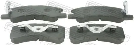 Колодки гальмівні FEBEST 0401-A05AF