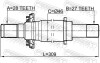 Піввісь права (27x309x28) FEBEST 0412-NA4RH-KIT (фото 2)