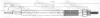 Свічка розжарювання Mitsubishi L200/Pajero IV 2.5DI-D/3.2DI-D 05- (11V/169mm M10x1.25) FEBEST 04642001 (фото 2)